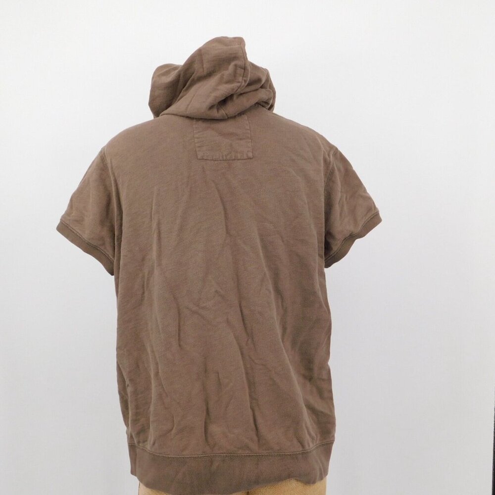 Lot Of 2 Sonoma Womens Hooded Short Sleeve Sweatshirt And Cardigan Sweater XL - Picture 11 of 16